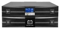 ИБП SNR Intelligent 6000VA, 6000VA, 6000W, Клеммная колодка, USB, черный (SNR-UPS-ONRT-6000-INT)