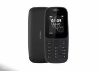 Мобильный телефон Nokia 105 DS РСТ 4Mb/ 4Mb Черный