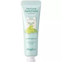 TONY MOLY крем для рук Bling Cat Green Grape, 30 мл