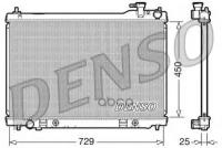 Радиатор Системы Охлаждения Infiniti: Fx35 03-08 Denso арт. DRM46100