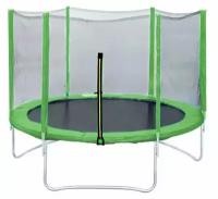 Батут DFC Trampoline Fitness 14FT-TR-LG, 427х427 см