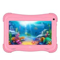 Детский планшет Digma Optima Kids 7, 1GB, 16GB, Android 8.1 розовый [ts7203rw]