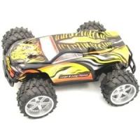 Радиоуправляемый трагги S Track Large Long Flames 2WD RTR масштаб 1-16 2.4G