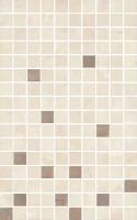 Керамическая плитка KERAMA MARAZZI Мармион мозаичный беж MM6267\A Декор 25x40 (цена за штуку)