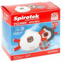 Респиратор SPIROTEK VS 2300 V FFP3 10 штук