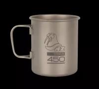 Титановая кружка NZ Ti cup 450 ml