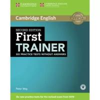 Peter May "First Trainer Six Practice Tests without Answers"