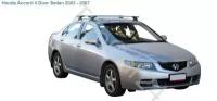 Багажник на крышу YAKIMA (Whispbar) для Honda Accord седан