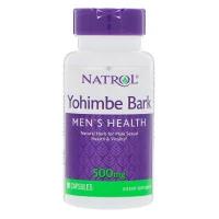 Natrol Yohimbe Bark 500 mg 90 капсул