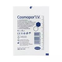 Cosmopor I.V. / Космопор Ай Ви - самоклеящаяся повязка для фиксации катетеров, 8х6 см (50 шт.)