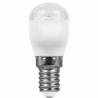 Лампа светодиодная Feron LB-10 14LED/2W 230V E14 6400 для холодильника