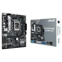 Материнская плата ASUS PRIME H610M-A D4 LGA1700 micro-ATX 2xDDR4 PCIEx16 PCIEx1 2xM.2 VGA HDMI DP GLAN (90MB19P0-M0EAY0)