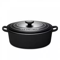 LE CREUSET Утятница с крышкой, 27 см, чугун, черный 25002290000461 Matte Black