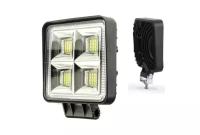 Фонарь светодиодный HF-4K-64 стробоскоп 4*16led (9-32V, 192W) 105*105*35MM