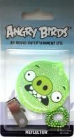 Световозвращатель пешеходный Сoreflect Angry Birds "Pig angry" (зеленый)