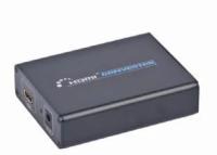 Конвертер видео Cablexpert HD19FxHD15F DSC-HDMI-VGA-001 HDMI->VGA