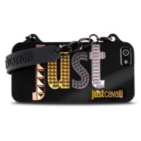 Чехол для iPhone 5\5S JUST CAVALLI Clutch black