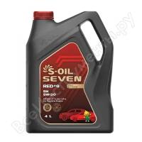 Моторное масло S-OIL SEVEN 7 4 л E107623