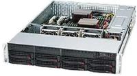 Supermicro Корпус SuperMicro CSE-825TQ-600LPB 2U 600W