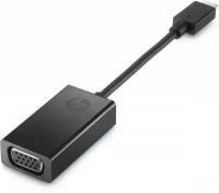 Адаптер для кабелей - HP USB-C to VGA Adapter