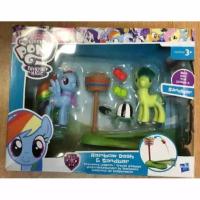 Игровой набор Hasbro Пони-модницы: Парочки Princess Celestia & Fluttershy (Флатершай и Принцесса Селестия)