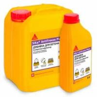 Суперпластификатор Sika Antifreeze Plast добавка для бетона 5 л