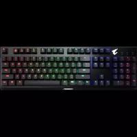 Клавиатура Gigabyte AORUS K9 Gaming Keyboard Black USB