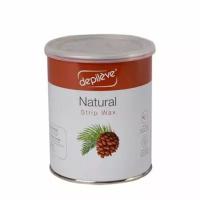 Воск для депиляции Depileve Natural Strip Wax, натуральный, 800 гр