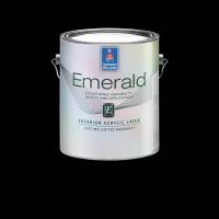 Emerald Exterior - сатиновая водная краска для фасада 3.8л