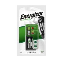 Зарядное устройство Energizer + аккумулятор AAA 700 мАч 2шт