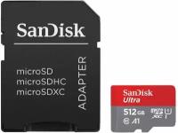 Карта памяти SANDISK MICRO SDXC 512GB SDSQUA4-512G-GN6MA