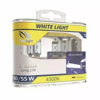 Автомобильная лампа ClearLight WhiteLight H1 12V-55W