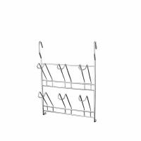 Сушилка для посуды Rosenberg на рейлинг навесная RUS-285015 Zn