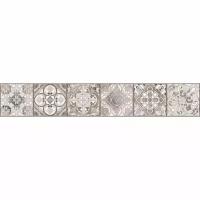 Плитка BWU58BIR404 бордюр Birma 82*500*8.5 Alma ceramica