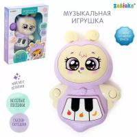 Музыкальная игрушка "Пчёлка Ми-Ми", свет, звук