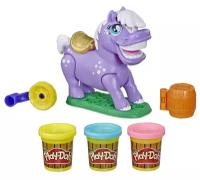 PLAY-DOH. Набор пластилина Пони-трюкач E67265L0 HASBRO