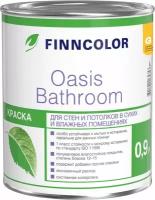 Краска FINNCOLOR OASIS BATHROOM A полуматовыйовый 0,9Л