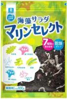 Витаминный салат из морских водорослей RIKEN Vitamins Seaweed Salad Marine Select