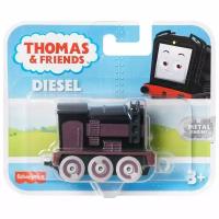 Thomas & Friends Паровозик Герои мультфильмов малый Дизель, HBX97