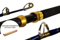 Удилище морское Maximus Deep Hunter 1+ 190H 1,9m max 50 lb 800g MBRDHX19H15