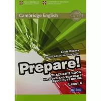 Camb Eng Prepare 6 Tb Dvd Tch Res Onl