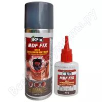 Двухкомпонентный цианакрилатный клей IRFIX MDF FIX