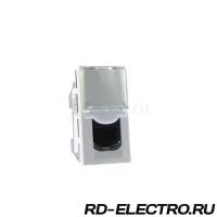 Розетка RJ45 Legrand Mosaic кат.5е UTP 1М