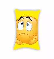 Подушка эмодзи, emoji №25, Картинка с двух сторон