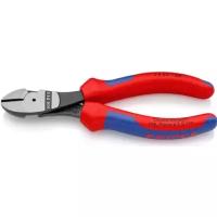 Бокорезы Knipex 7402160, особой мощности черненые, черного цвета, 160 mm