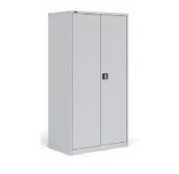 Шкаф металлический Пакс-металл ШАМ-11 85x50x186 см светло-серый RAL 7035