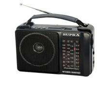 Радиоприемник Supra ST-18U (черный)