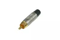 Rean RF2C-AU-0 кабельный разъем RCA корпус никель