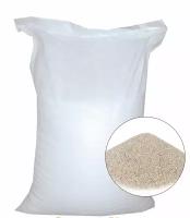 Кварцевый песок дробленный для бассейна средство для фильтрации 0,5-1,0 мм в мешках по 10 кг, арт.11 белый