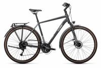 Велосипед CUBE TOURING EXC (2021) (Велосипед CUBE 2021 TOURING EXC серый,58cm, 448200-58)